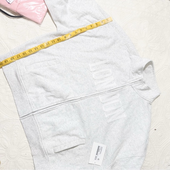 NWT HARLOW SWEATERSHIRT CLOUD HEATHER m - Picture 5 of 6